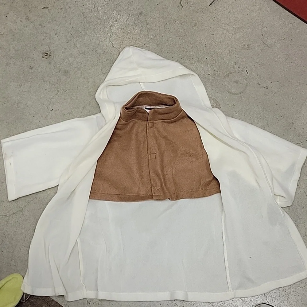 Star Wars Yoda Newborn Child‎ Costume Headpiece and Hooded Robe
